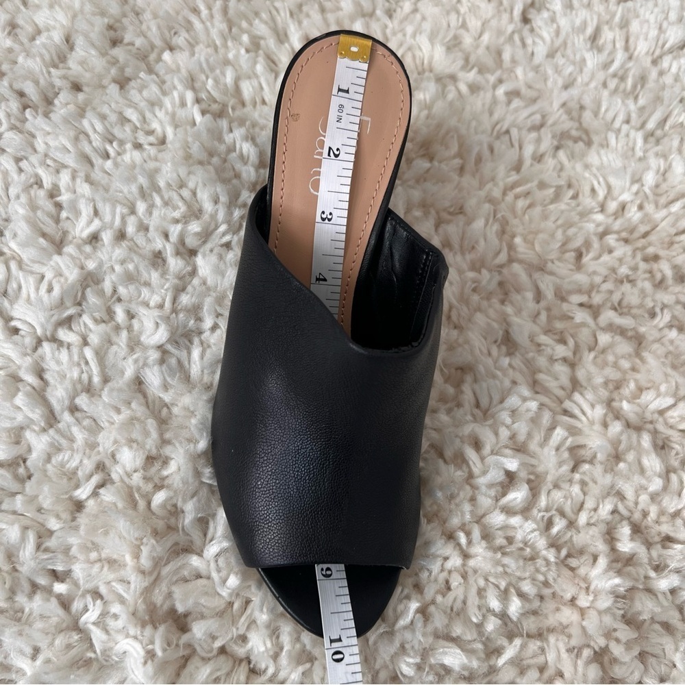 Franco Sarto Black High Heels Mules - Size 8.5 - Picture 12 of 12